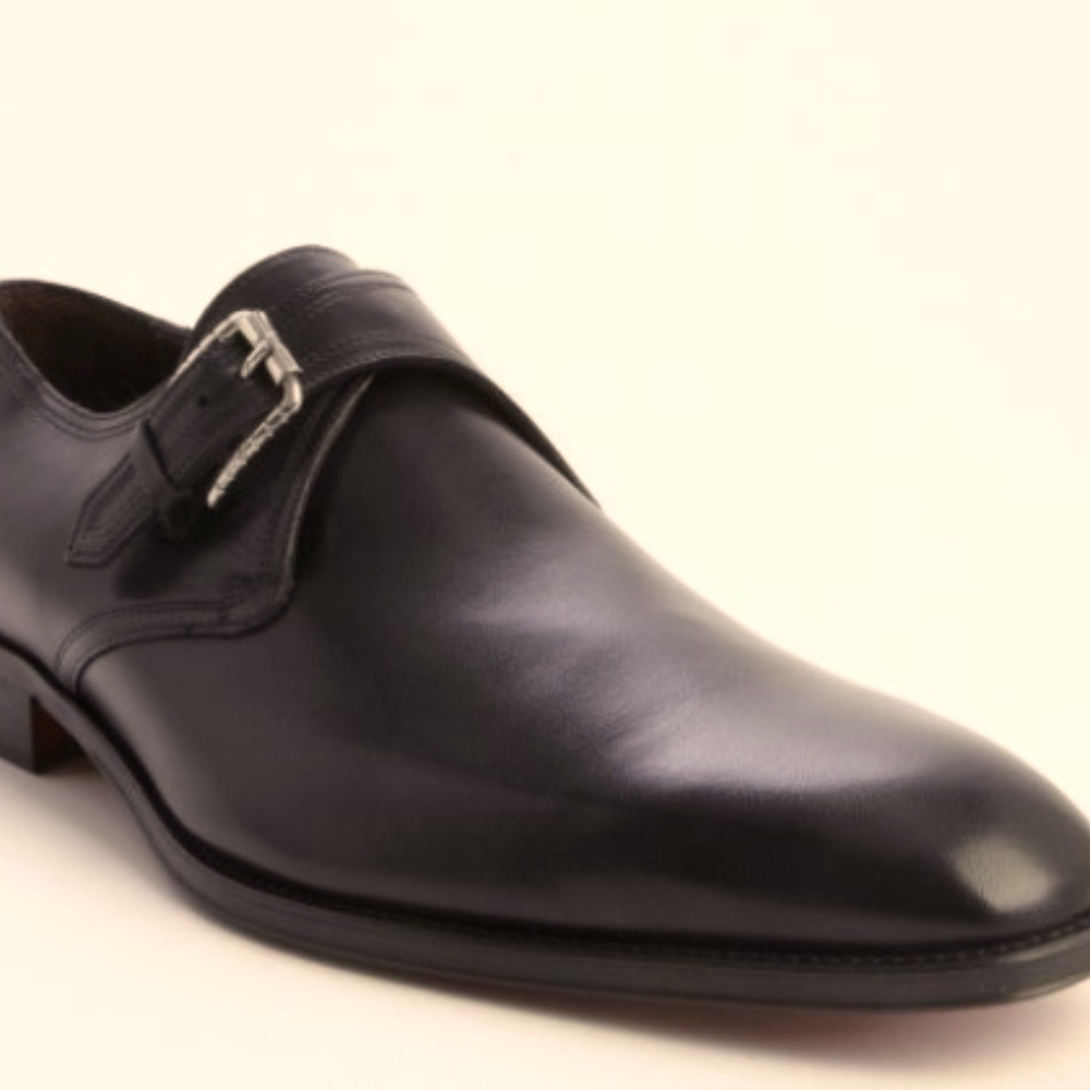 A. Testoni Basic Leather Monkstrap - A real steal!